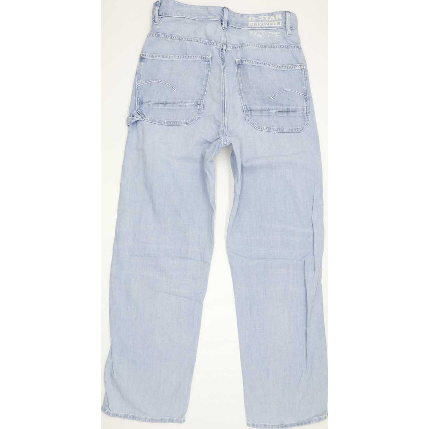 G-Star Revynn Ultra High Blue Straight Boyfriend Jeans High Waisted W28 L28