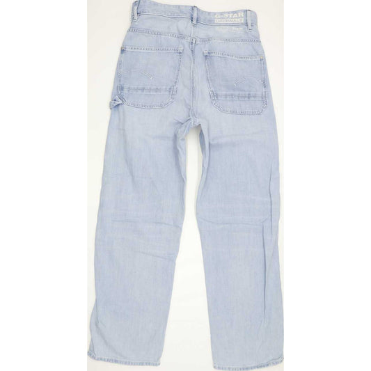 G-Star Revynn Ultra High Blue Straight Boyfriend Jeans High Waisted W28 L28