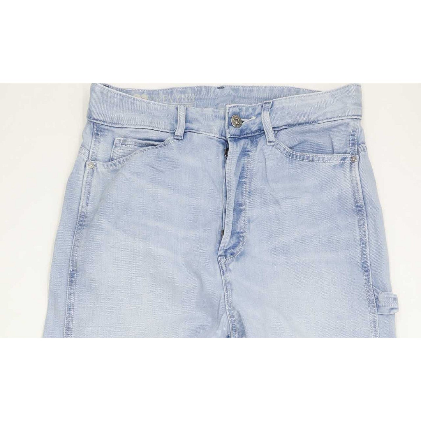 G-Star Revynn Ultra High Blue Straight Boyfriend Jeans High Waisted W28 L28