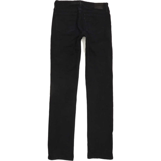 Levi's 714 Men Black Straight Regular Jeans W28 L32
