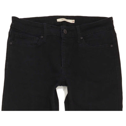 Levi's 714 Men Black Straight Regular Jeans W28 L32