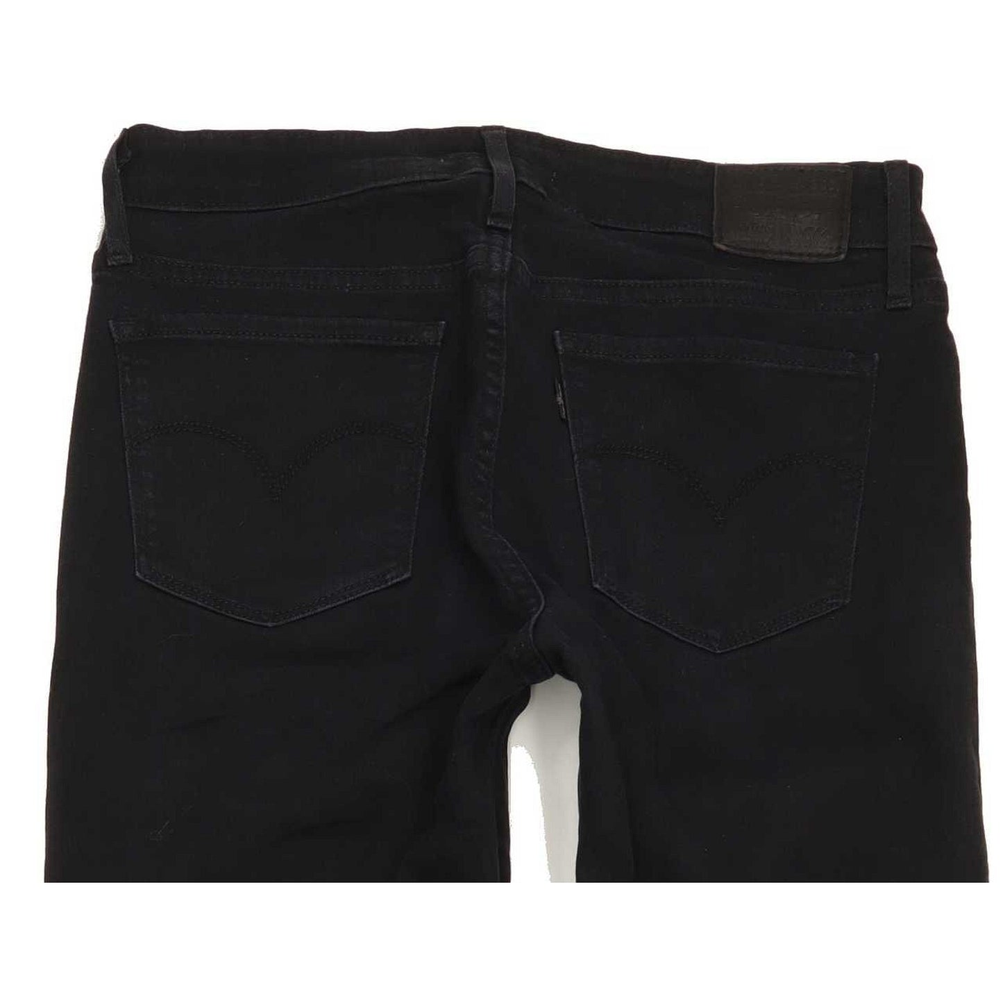 Levi's 714 Men Black Straight Regular Jeans W28 L32