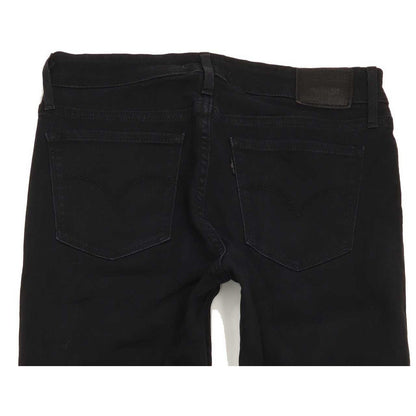 Levi's 714 Men Black Straight Regular Jeans W28 L32