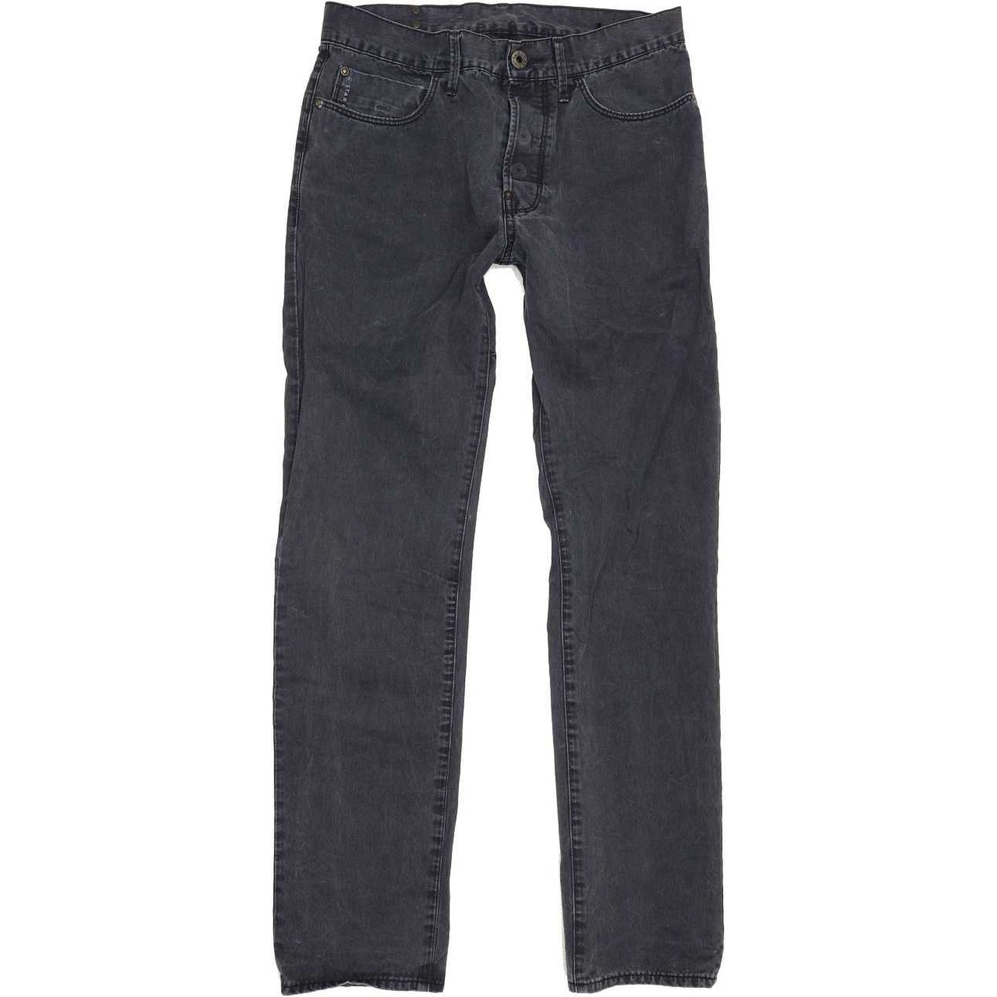 G-Star Blades Men Grey Tapered Regular Jeans W30 L32