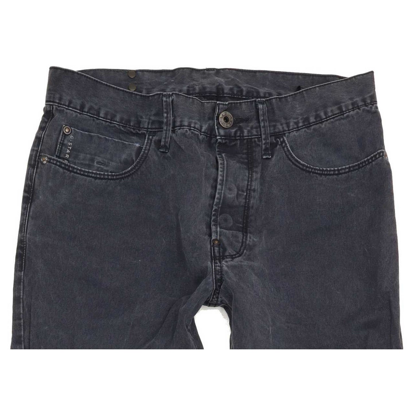 G-Star Blades Men Grey Tapered Regular Jeans W30 L32