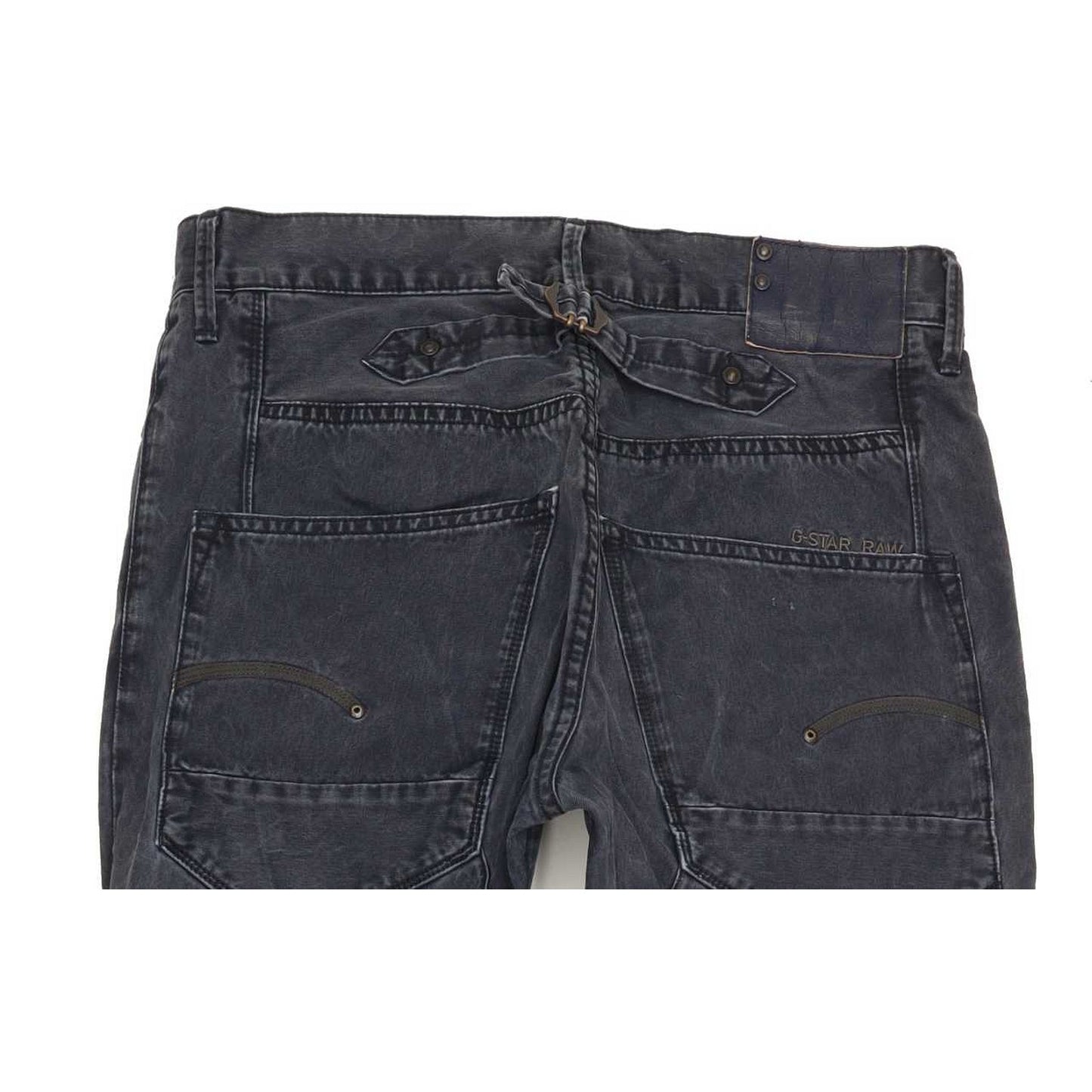 G-Star Blades Men Grey Tapered Regular Jeans W30 L32
