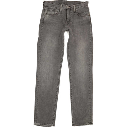 Levi's 511 Men Grey Straight Slim Stretch Jeans W29 L32