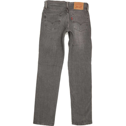 Levi's 511 Men Grey Straight Slim Stretch Jeans W29 L32
