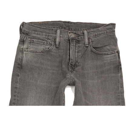 Levi's 511 Men Grey Straight Slim Stretch Jeans W29 L32
