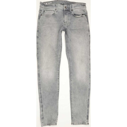 G-Star Revend Men Grey Skinny Slim Stretch Jeans W30 L32