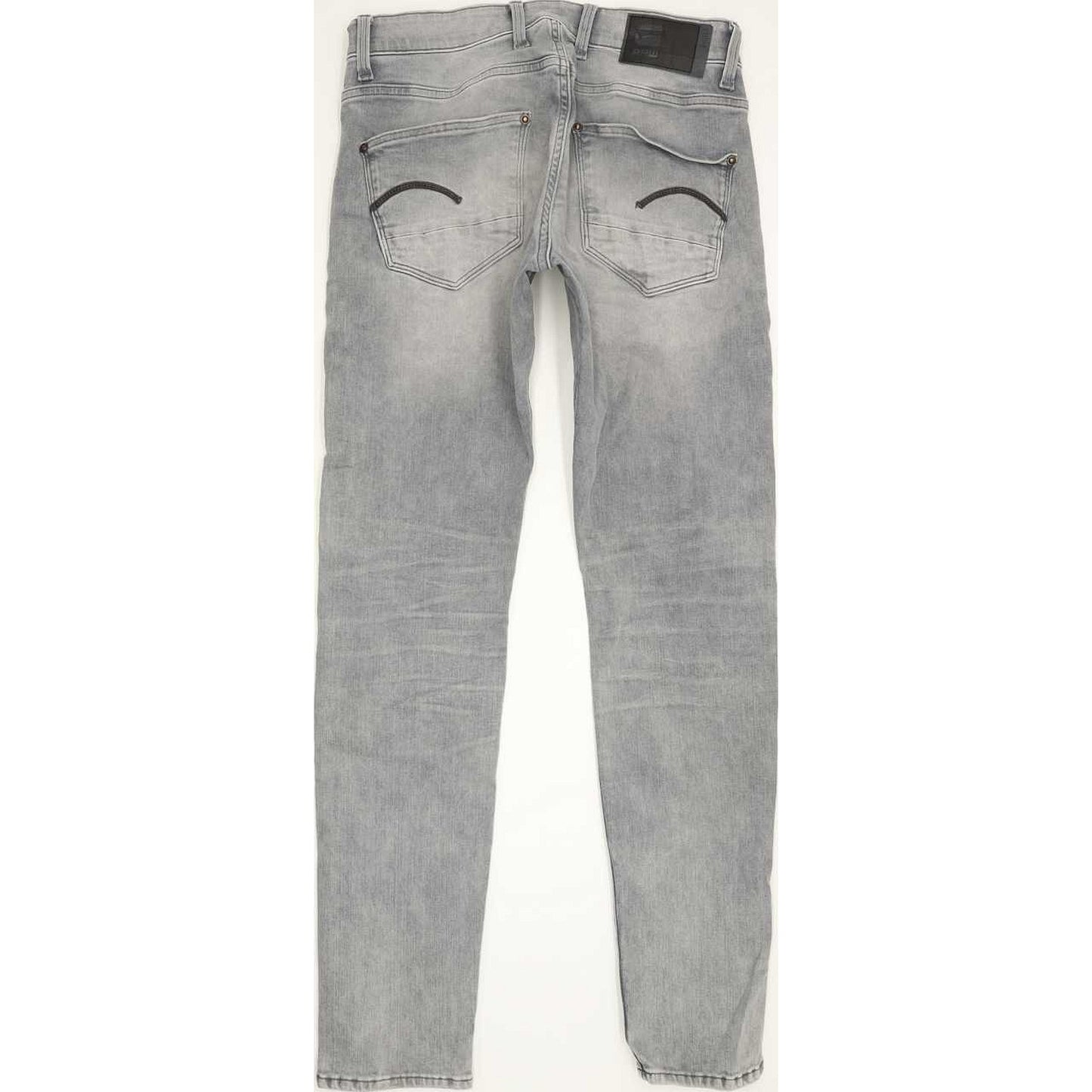 G-Star Revend Men Grey Skinny Slim Stretch Jeans W30 L32