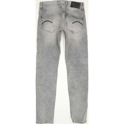 G-Star Revend Men Grey Skinny Slim Stretch Jeans W30 L32