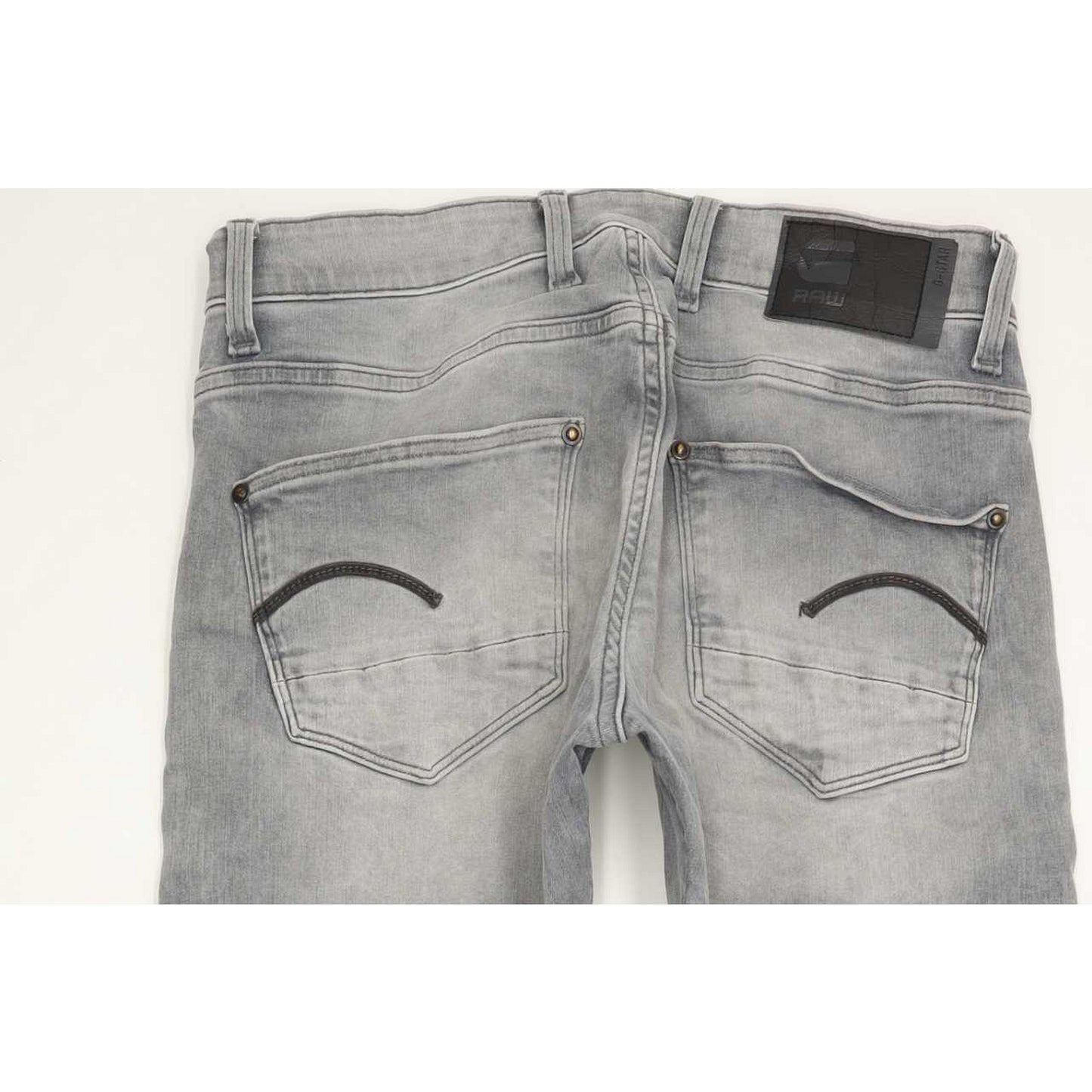 G-Star Revend Men Grey Skinny Slim Stretch Jeans W30 L32