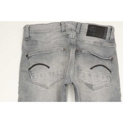 G-Star Revend Men Grey Skinny Slim Stretch Jeans W30 L32