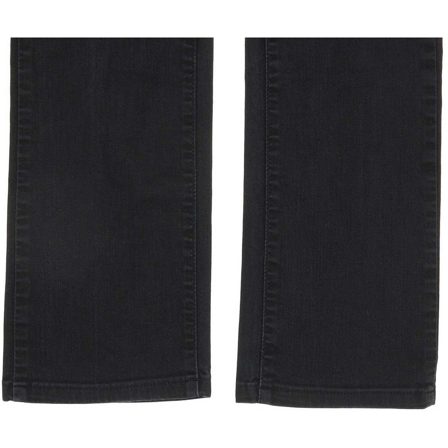 Levi's Slight Curve Women Black Straight Slim Stretch Jeans W28 L28