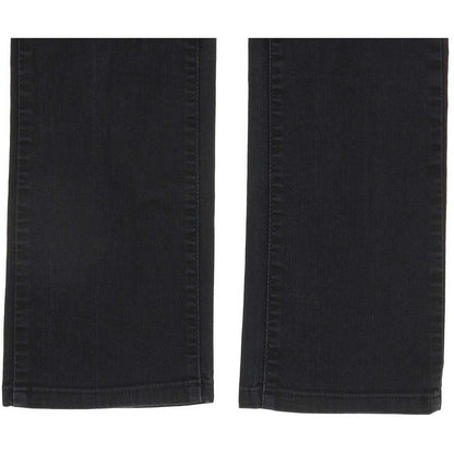 Levi's Slight Curve Women Black Straight Slim Stretch Jeans W28 L28