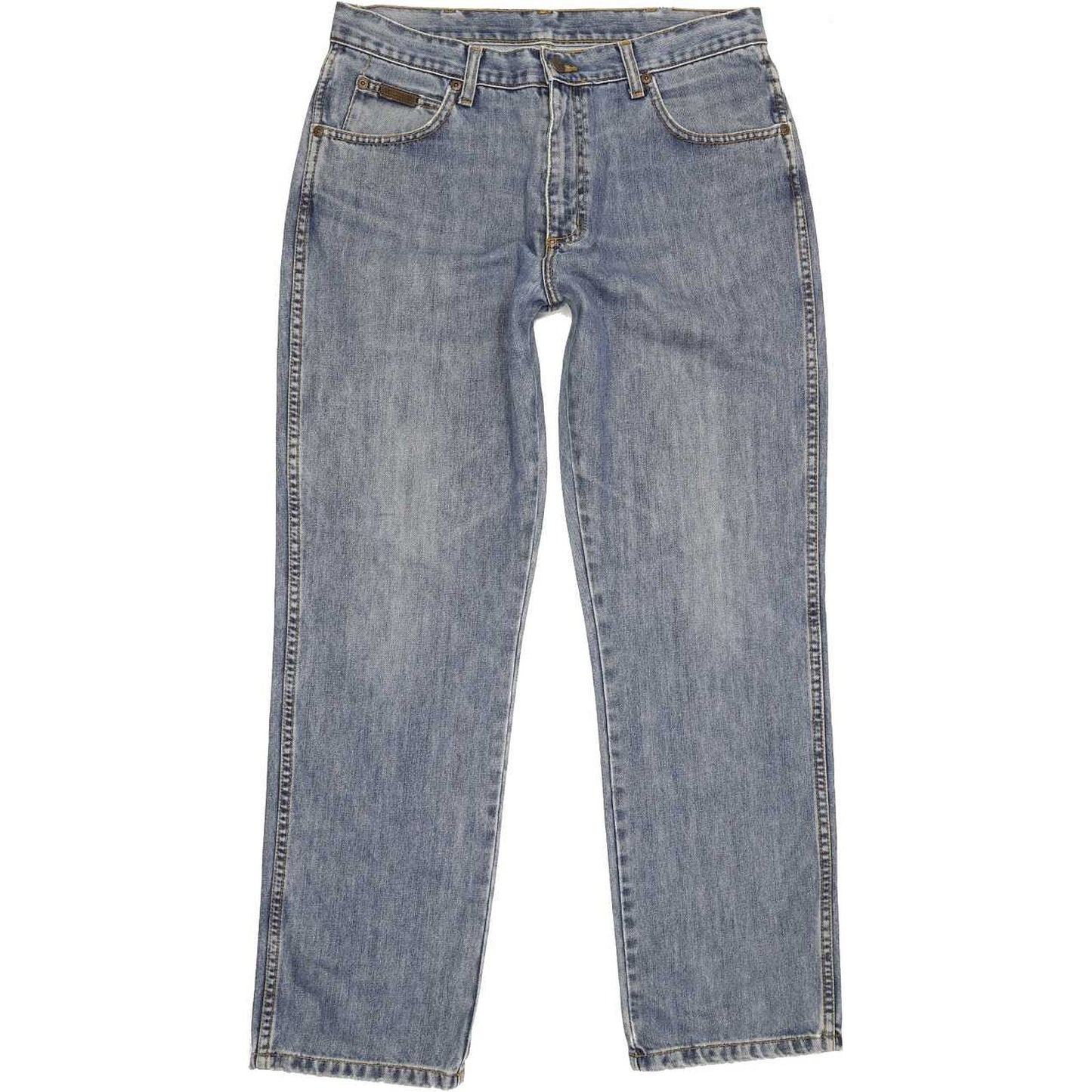 Wrangler Men Blue Straight Regular Jeans W32 L30