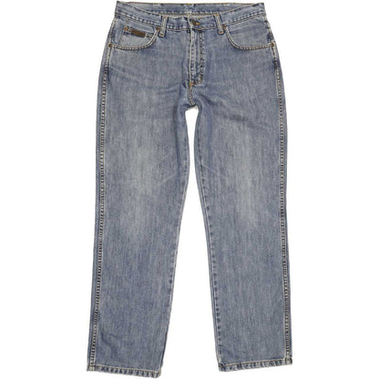 Wrangler Men Blue Straight Regular Jeans W32 L30