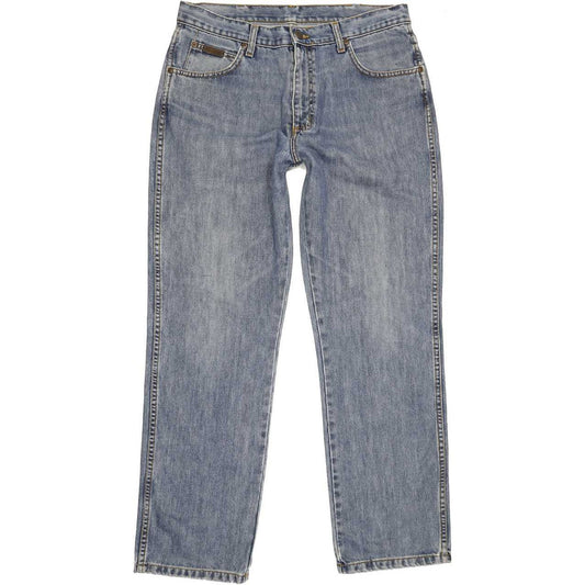 Wrangler Men Blue Straight Regular Jeans W32 L30