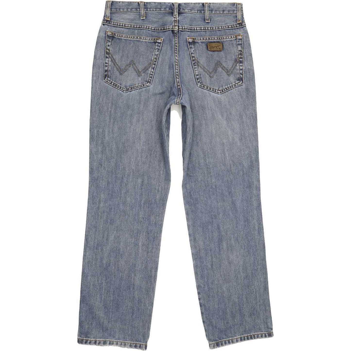 Wrangler Men Blue Straight Regular Jeans W32 L30