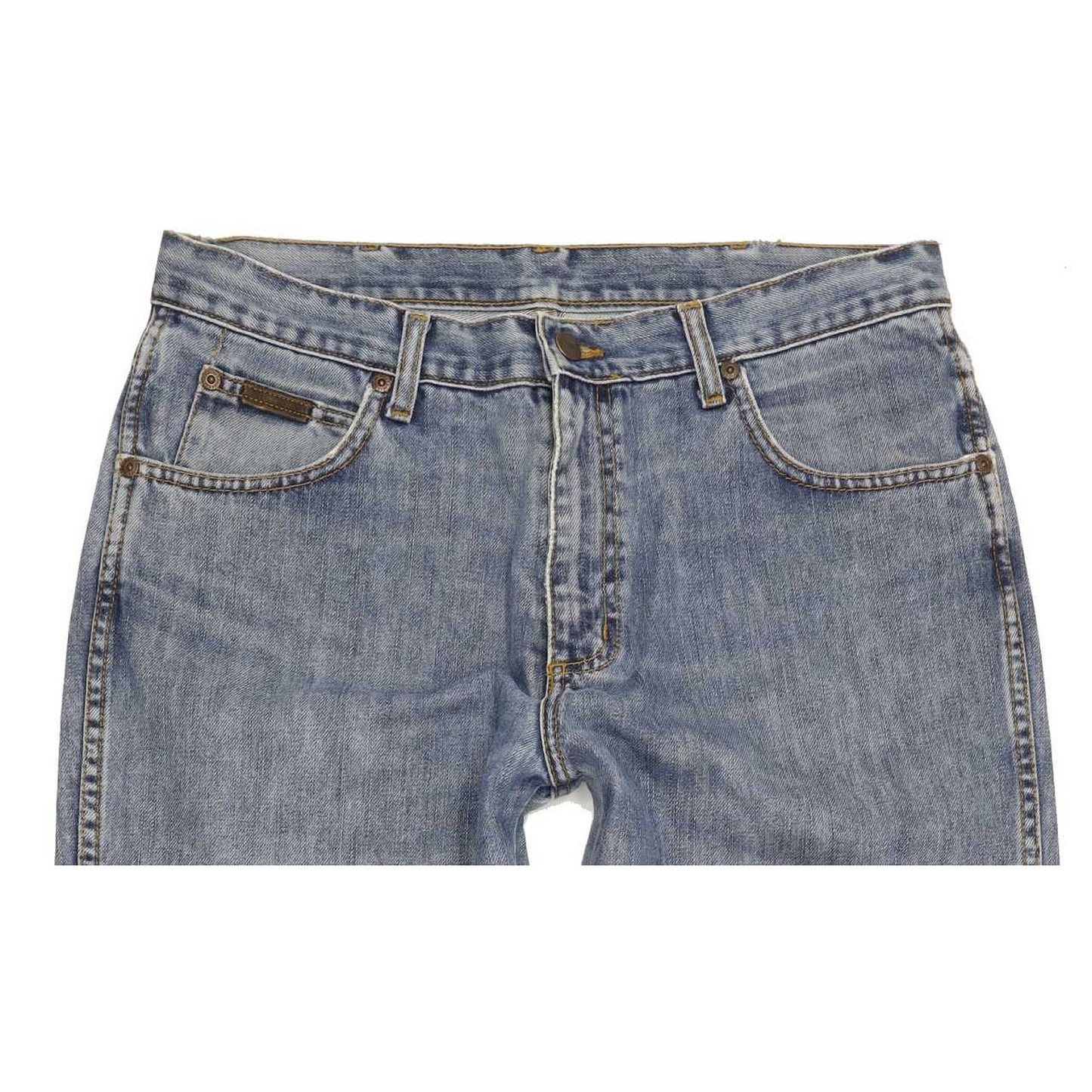 Wrangler Men Blue Straight Regular Jeans W32 L30