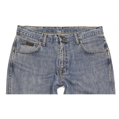 Wrangler Men Blue Straight Regular Jeans W32 L30