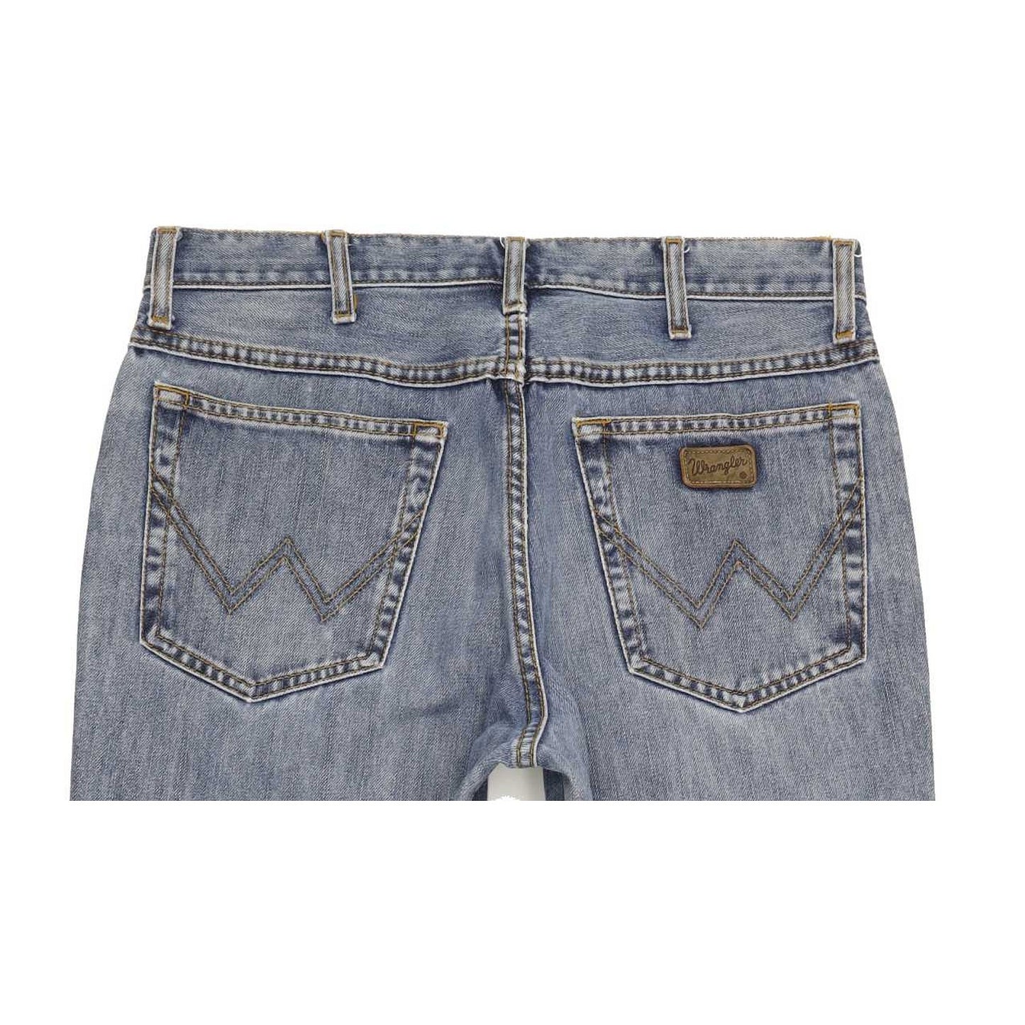 Wrangler Men Blue Straight Regular Jeans W32 L30