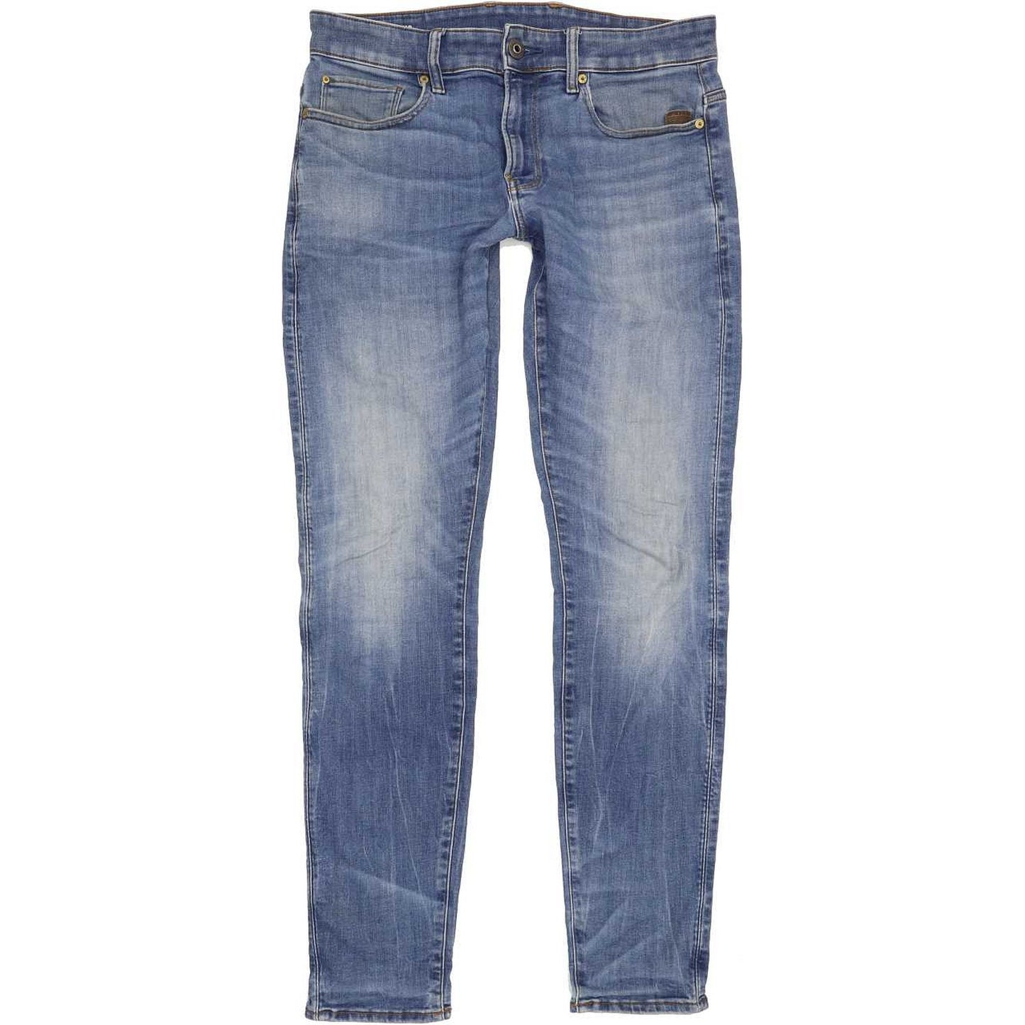 G-Star Revend Men Blue Skinny Regular Stretch Jeans W30 L32