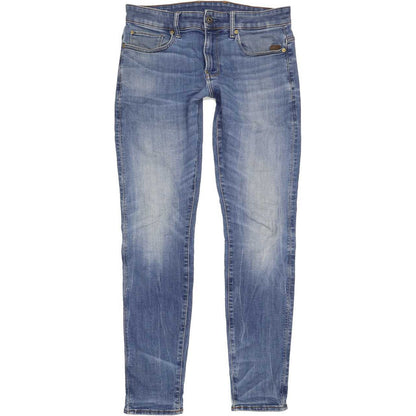 G-Star Revend Men Blue Skinny Regular Stretch Jeans W30 L32
