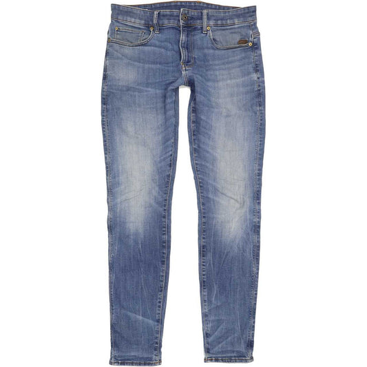 G-Star Revend Men Blue Skinny Regular Stretch Jeans W30 L32