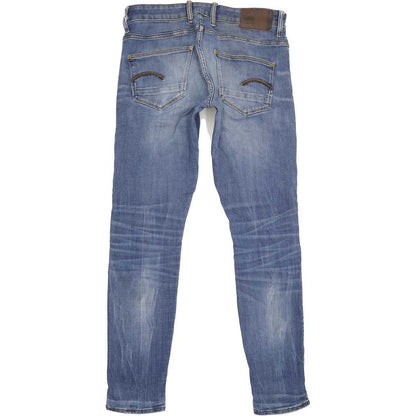 G-Star Revend Men Blue Skinny Regular Stretch Jeans W30 L32