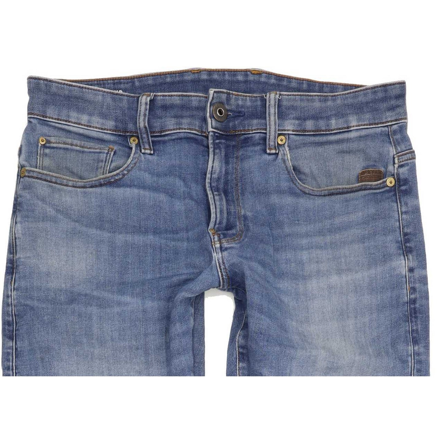 G-Star Revend Men Blue Skinny Regular Stretch Jeans W30 L32