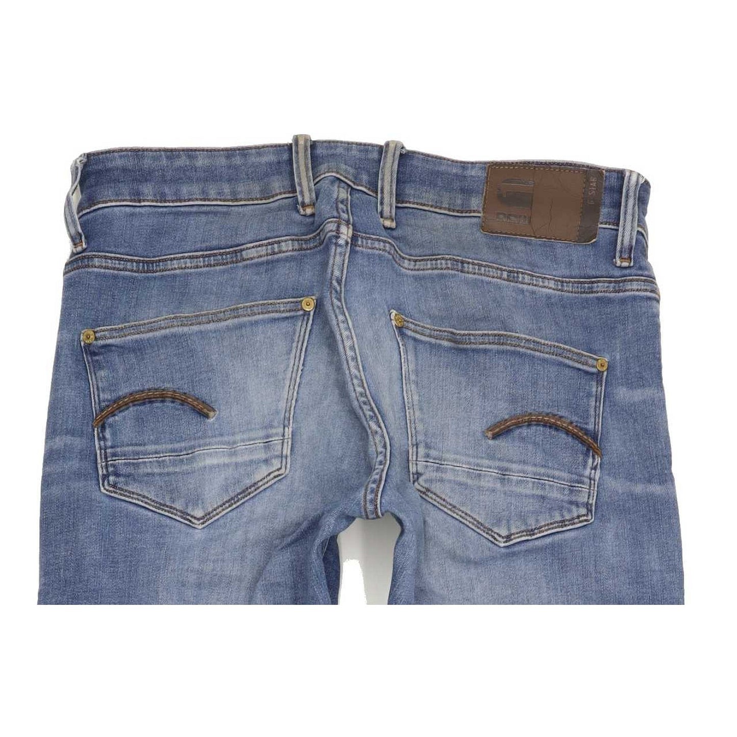 G-Star Revend Men Blue Skinny Regular Stretch Jeans W30 L32