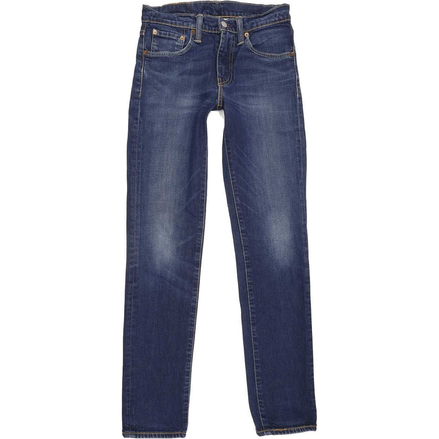 Levi's 511 Men Blue Straight Slim Stretch Jeans W28 L31