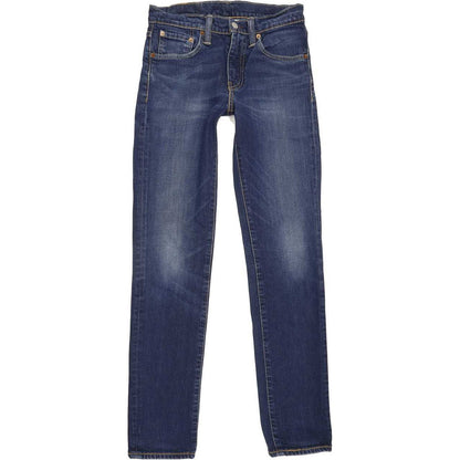 Levi's 511 Men Blue Straight Slim Stretch Jeans W28 L31