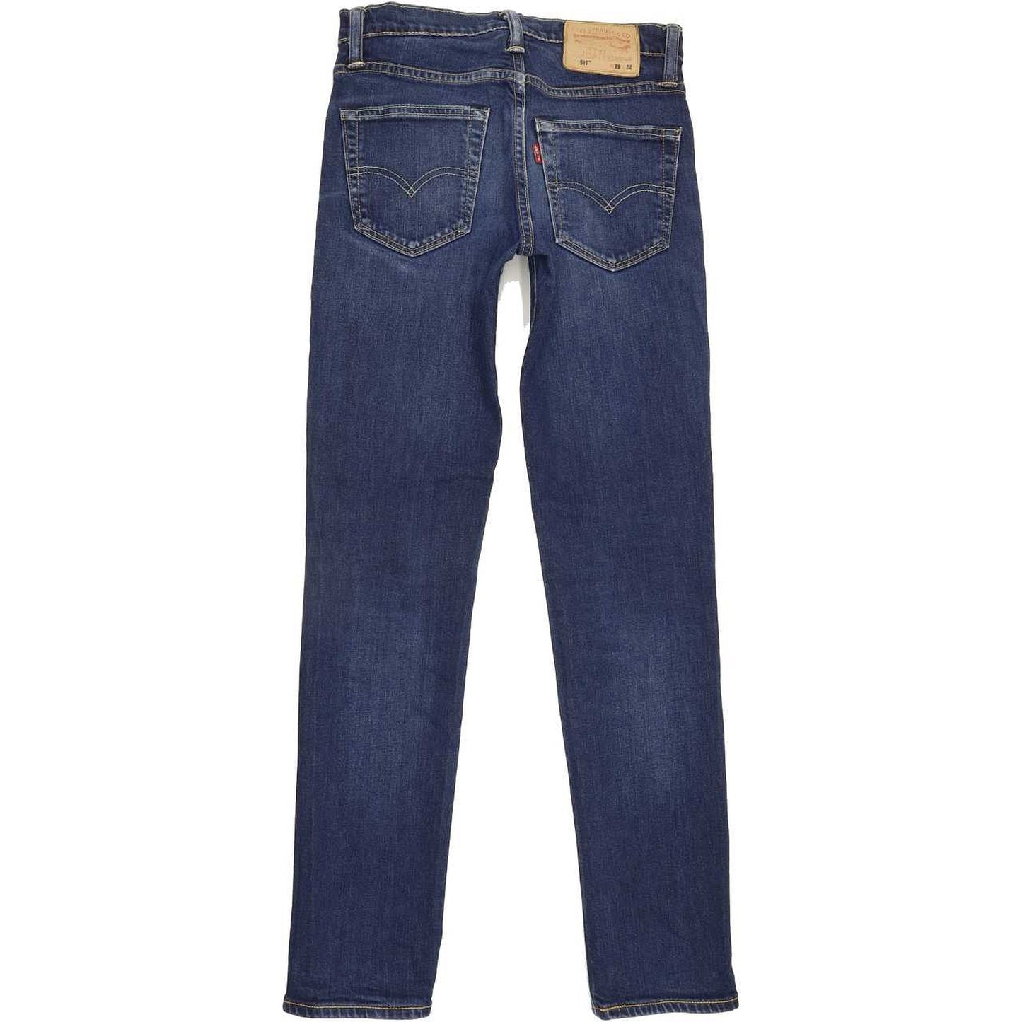 Levi's 511 Men Blue Straight Slim Stretch Jeans W28 L31