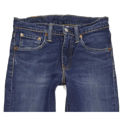 Levi's 511 Men Blue Straight Slim Stretch Jeans W28 L31
