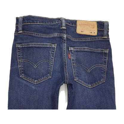 Levi's 511 Men Blue Straight Slim Stretch Jeans W28 L31