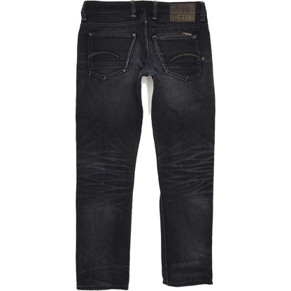 G-Star Attacc Low Men Blue Straight Slim Jeans W31 L30