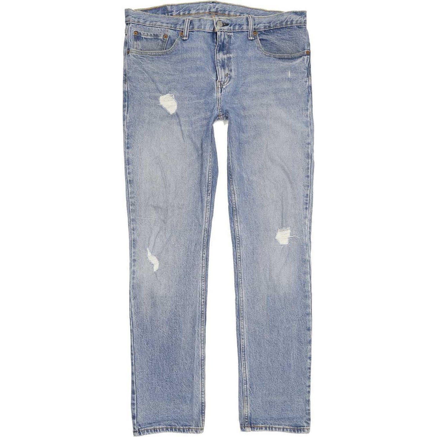 Levi's 511 Men Blue Straight Slim Stretch Jeans W35 L32