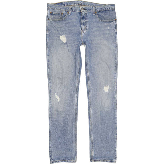 Levi's 511 Men Blue Straight Slim Stretch Jeans W35 L32
