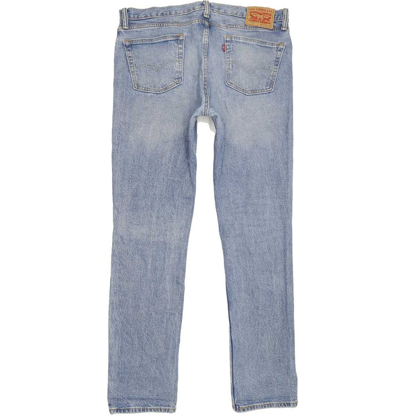 Levi's 511 Men Blue Straight Slim Stretch Jeans W35 L32