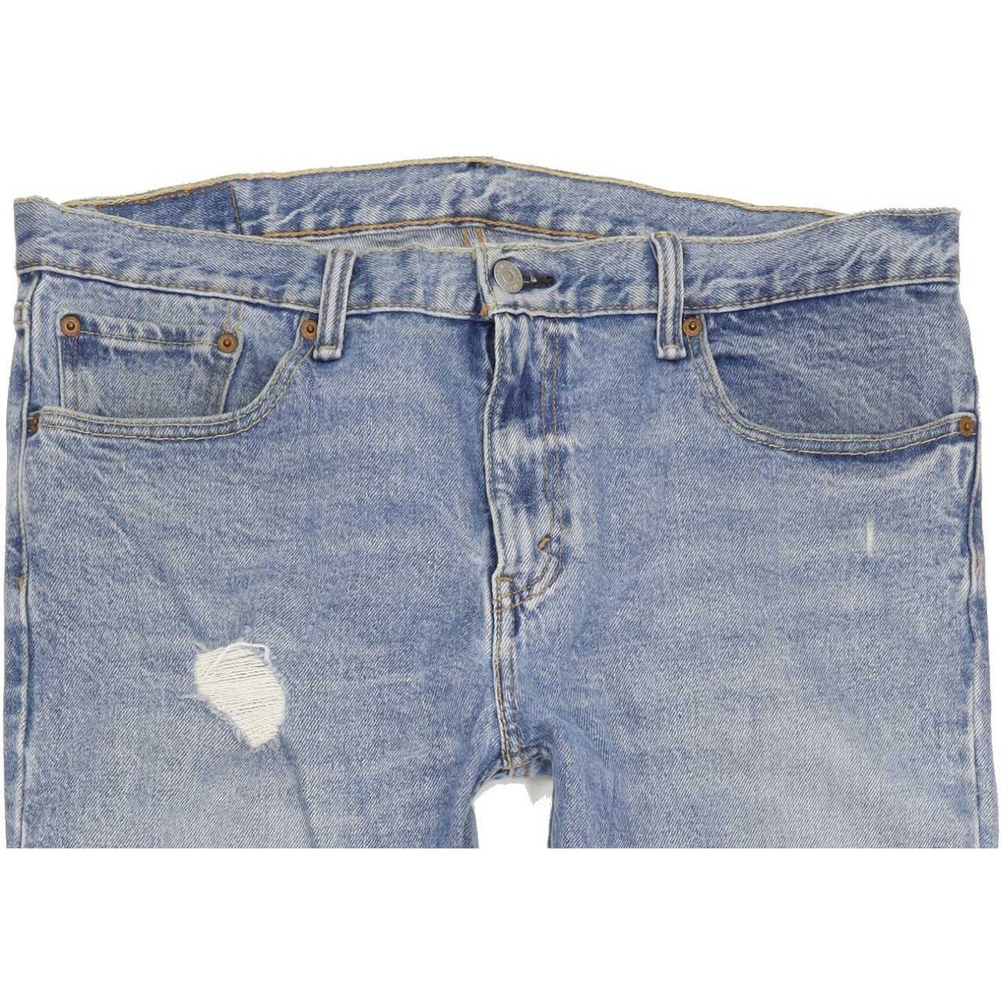 Levi's 511 Men Blue Straight Slim Stretch Jeans W35 L32
