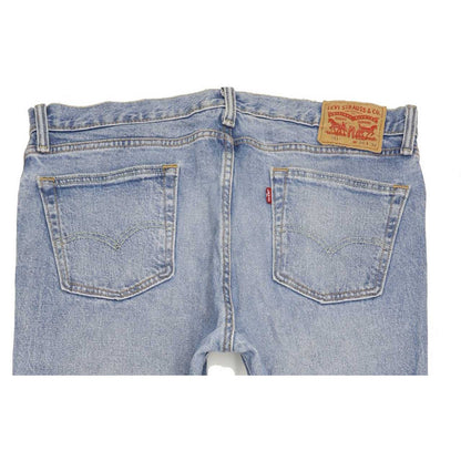 Levi's 511 Men Blue Straight Slim Stretch Jeans W35 L32