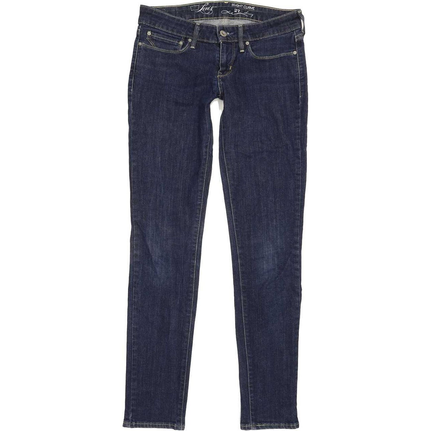 Levi's Slight Curve Women Blue Skinny Slim Stretch Jeans W27 L30