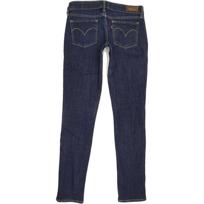 Levi's Slight Curve Women Blue Skinny Slim Stretch Jeans W27 L30