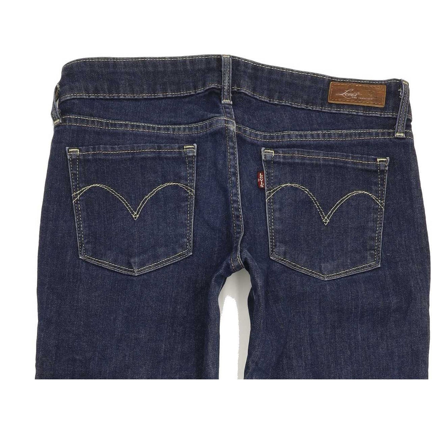 Levi's Slight Curve Women Blue Skinny Slim Stretch Jeans W27 L30
