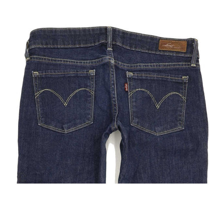 Levi's Slight Curve Women Blue Skinny Slim Stretch Jeans W27 L30