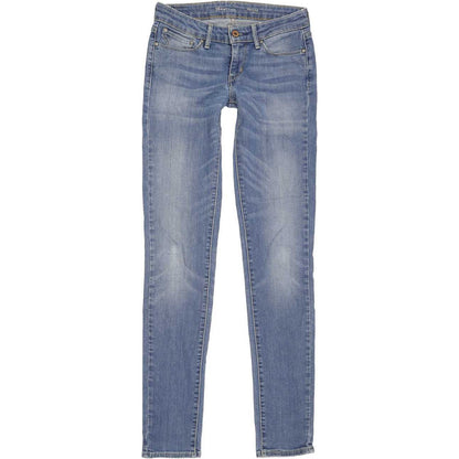 Levi's Slight Curve Women Blue Skinny Slim Stretch Jeans W26 L32