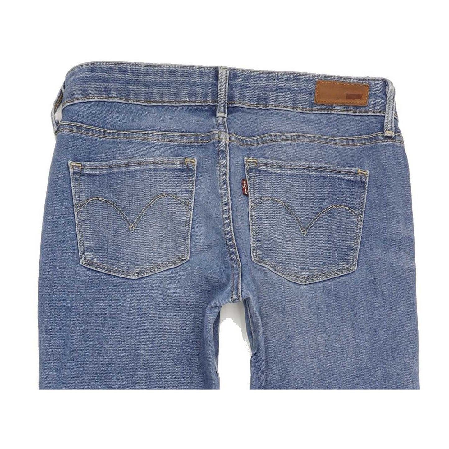 Levi's Slight Curve Women Blue Skinny Slim Stretch Jeans W26 L32